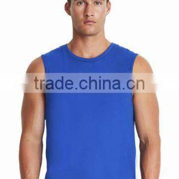 Next Level Apparel Men's Muscle Tank Top - 60% combed ring spun cotton & 40% polyester jersey and comes with your logo