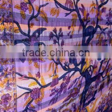 Tree of Life Tapestry Decor Wall Art Hippie Tapestry Mandala Tapestry