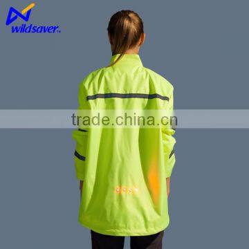LED Glowing Warning Cheap Wholesale Sports Jackets photo-4