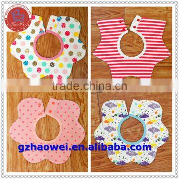 360 Rotatable Multi-shape Cotton Baby Burp Cloths