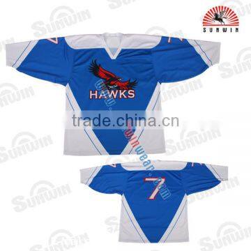China Factory Custom European Hockey Jersey photo-4
