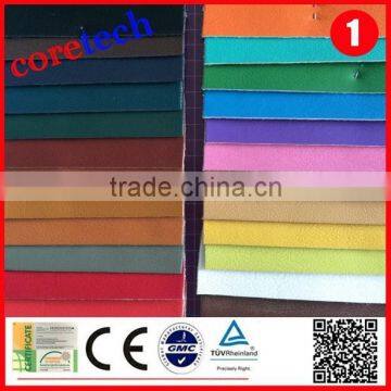Hot Sale Breathable Durable 100% Leather Fabric photo-3