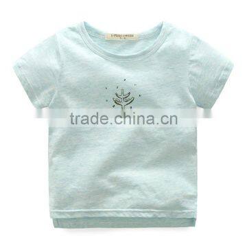 Wholesale Kids Fashion Fit Sports Boys Stylish T-shirt photo-3