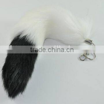 Wholesale supply of simulation hair tail tail coat tail coat high-grade artificial fur fox tail