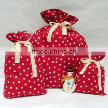 Reusable Fabric Gift Bags