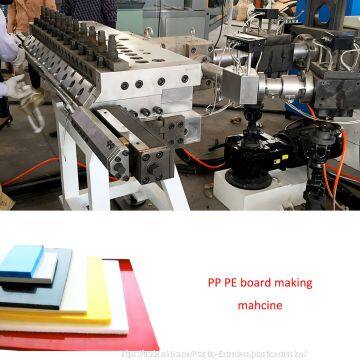 PP PE ABS PMMA PC PS Plastic Sheet Production Line