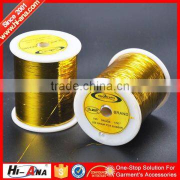 hi-ana thread2 Direct factory prices Finest Quality gold embroidery thread