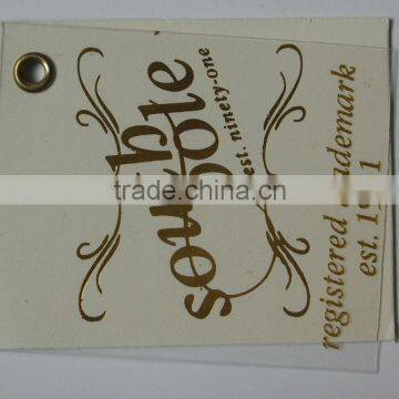 Garment Cardboard Hand Tag photo-3