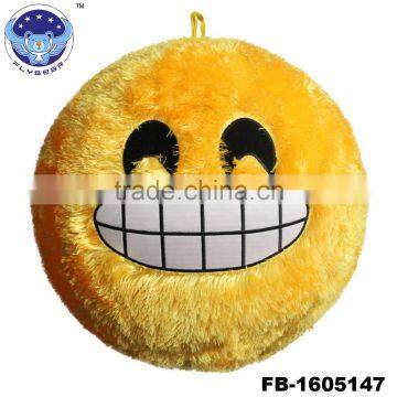 Plush Emoji Inflatable Ball Toy photo-3