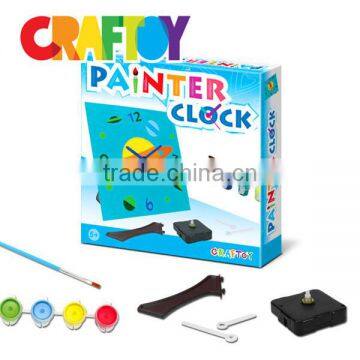 OEM Educational Toy Color Your Space Clock China Manufacturer photo-3