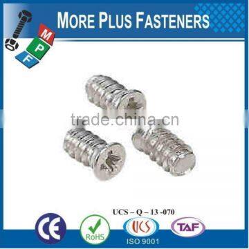 Made in Taiwan Flat Countersunk Head Euro Screw photo-3
