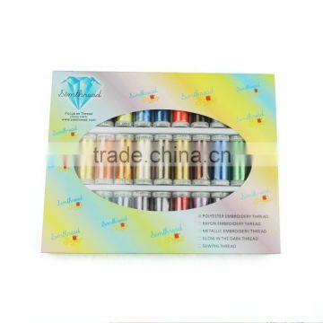 NEW ARRIVAL - Simthread 200m~300 Meter Sewing Thread Tube for Embroidery Thread and Sewing Thread photo-6