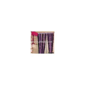 Feather Curtain decoration