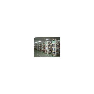 Slotted angle shelving