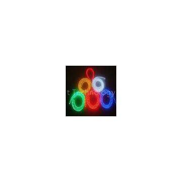 RGB Non - waterproof IP66 / IP68 SMD 5050 Flexible Led Ribbon Light for Christmas