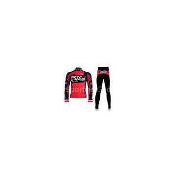 Custom Pro Team Long Sleeve Bicycle Jersey and Pant Sublimated Cycling Wear