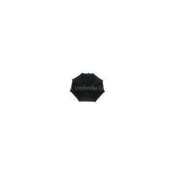 68 Inch Big Size Promotional Golf Umbrella , Double Canopy Manual Open