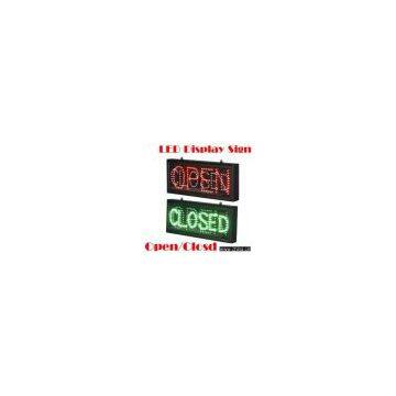 LED open sign,led sign,led board,led display