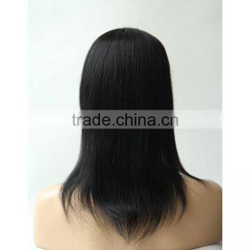 Black Rose Overnight Delivery Short Lace Front Wigs Human Hair photo-3