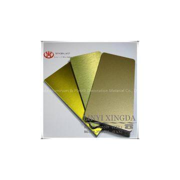 PVDF aluminum composite panel