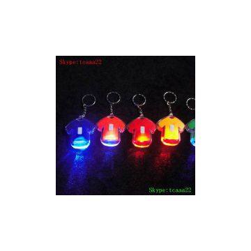 Pvc Led Keychain Flashlight photo-2