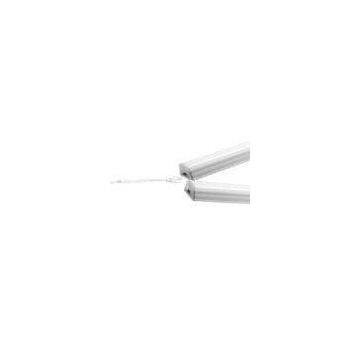 SMD2835 IP44 20W 4 Foot Led Fluorescent Tube Replacement With Integrative Base