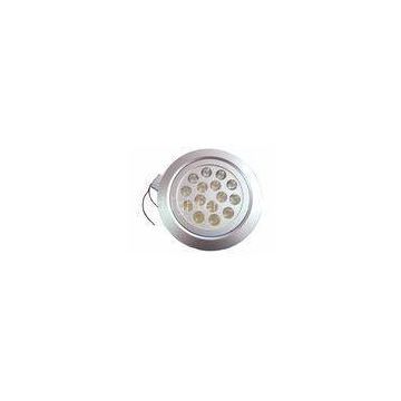 15W / 220V High Brightness Led Recessed Down Light with 45 Degrees Beam Angle