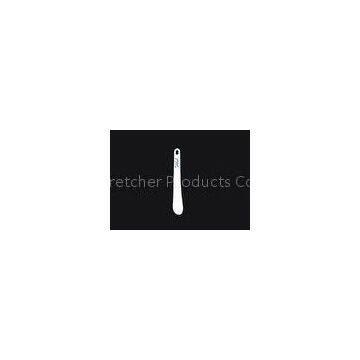 Customized Plastic White Hotel Long Handle Shoe Horn with Virgin Polystyrene