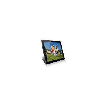 Acrylic 19 Inch High Resolution Digital Picture Frame With Clock And Calendar