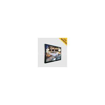 High Resolution 1080P CCTV LCD Monitor Advertising LCD Screens For Police Office