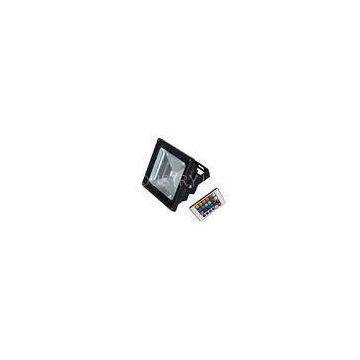 Decorative PR 0.9 20W COB Epistar RGB LED Floodlight For Offices / Hospital