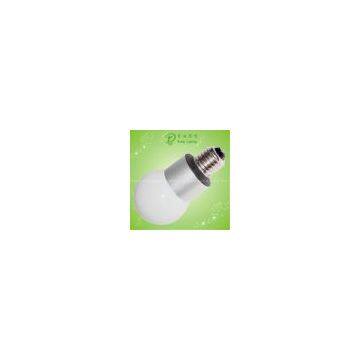 LED Bulb, Made of Aluminum and Glass, with AC 85 to 265V Input Voltage