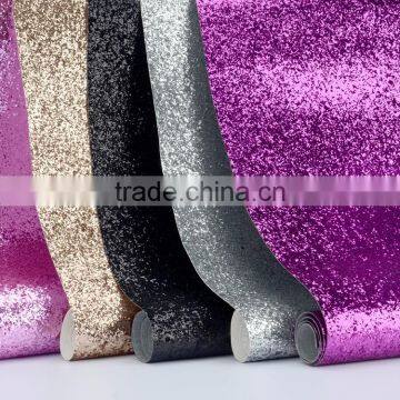 6p under 0.1%(1000ppm) colorful/many different colors pu glitter fabric
