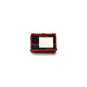 High resolution Non Destructive Testing Equipment Nonmetal Ultrasonic flaw detector