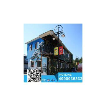 Favorable apartment/camp steel structure China Prefab motel