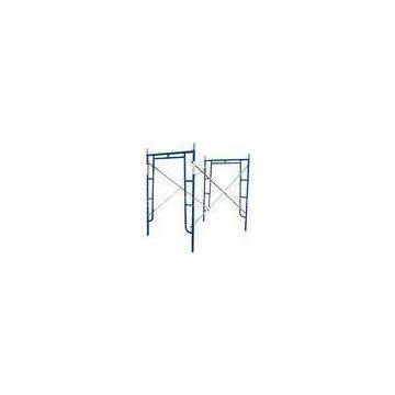 HDG EP Blue Lightweight Fabricated Frame Scaffolding For Aerial Work