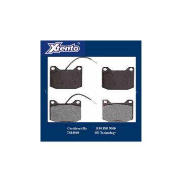 PEUGEOT SEMI METALLIC BRAKE PAD