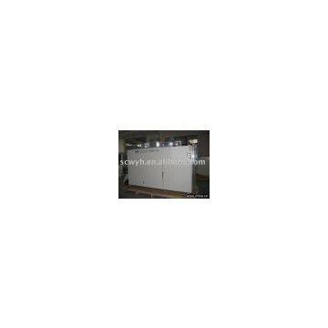 Auto cleaning and drying machine
