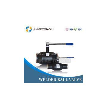 Handle type Welded Ball Valve