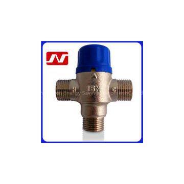 1/2inch Brass 3 Ways Selector Valve