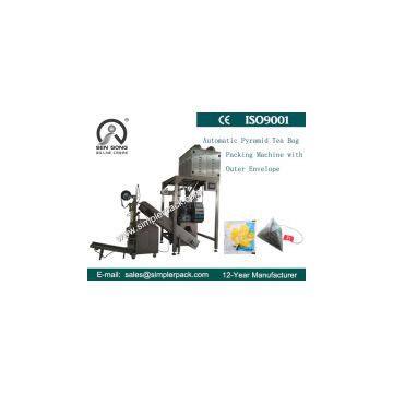 Automatic Triangle Nylon Rose Tea Bag Packing Machine