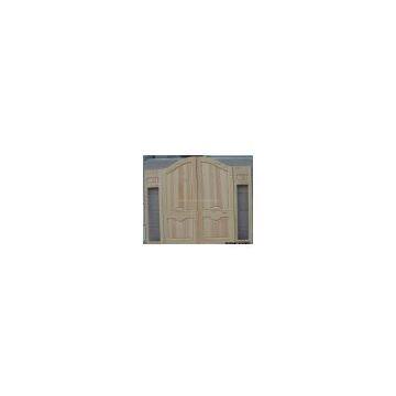 Solid Wood Exterior Door