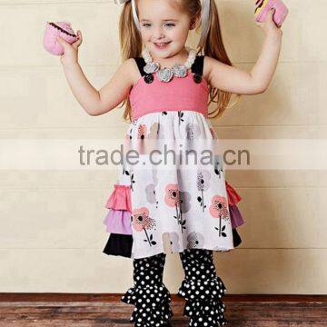 Giggle Moon Remake Toddler Girls Rompers Frock Designs Summer Kids Clothes photo-4