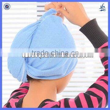 Multi-color Super Soft Microfiber Hair Drying Turban Towel Wrap photo-2