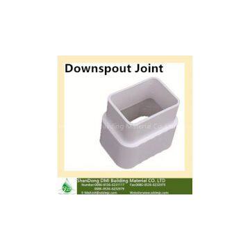 5.2inch stable pvc rain gutter water system and accessories with factory price, View pvc rain gutter