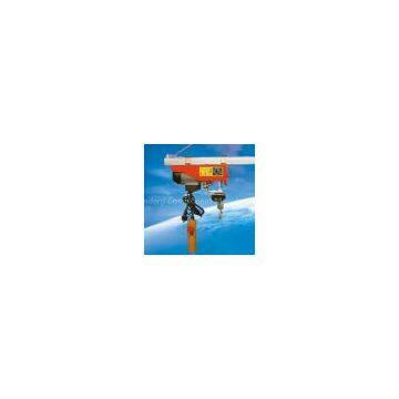Mini electric wire rope hoist