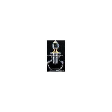 crystal perfume bottle