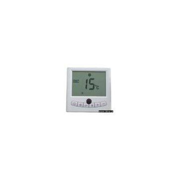 LCD room thermostat