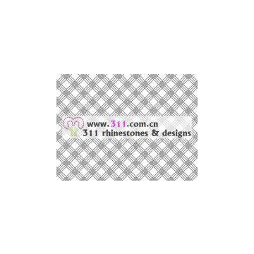 311 Pillow Rhinestone Studs Copper Studs Hot-fix Heat Transfer Rhinestone Motif Design 4