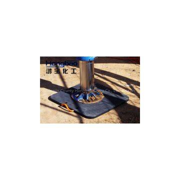 anti-impact heavy durable uhmwpe outrigger pad